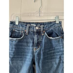 Girls Old Navy O.G. Straight High Rise Jeans, Size 10